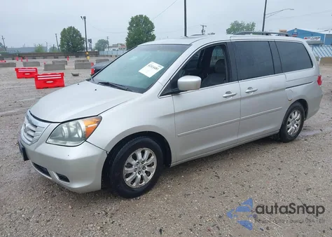 2008 Honda Odyssey Ex-L from USA, damaged, VIN 5FNRL38758B015110